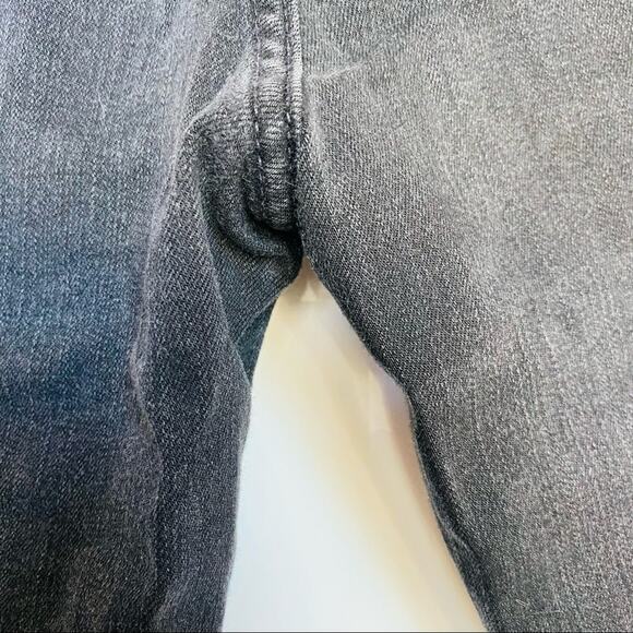 MADEWELL Roadtripper Washed Black Grey High Rise Skinny Denim Jeans 28 - Picture 11 of 12